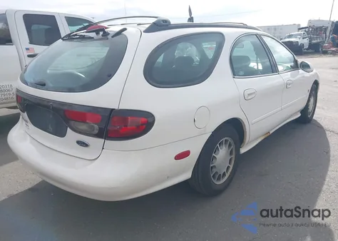 1999 Ford Taurus Se from USA, damaged, VIN 1FAFP58S7XA309936